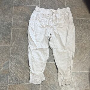 Madewell Men's Light Beige Joggers